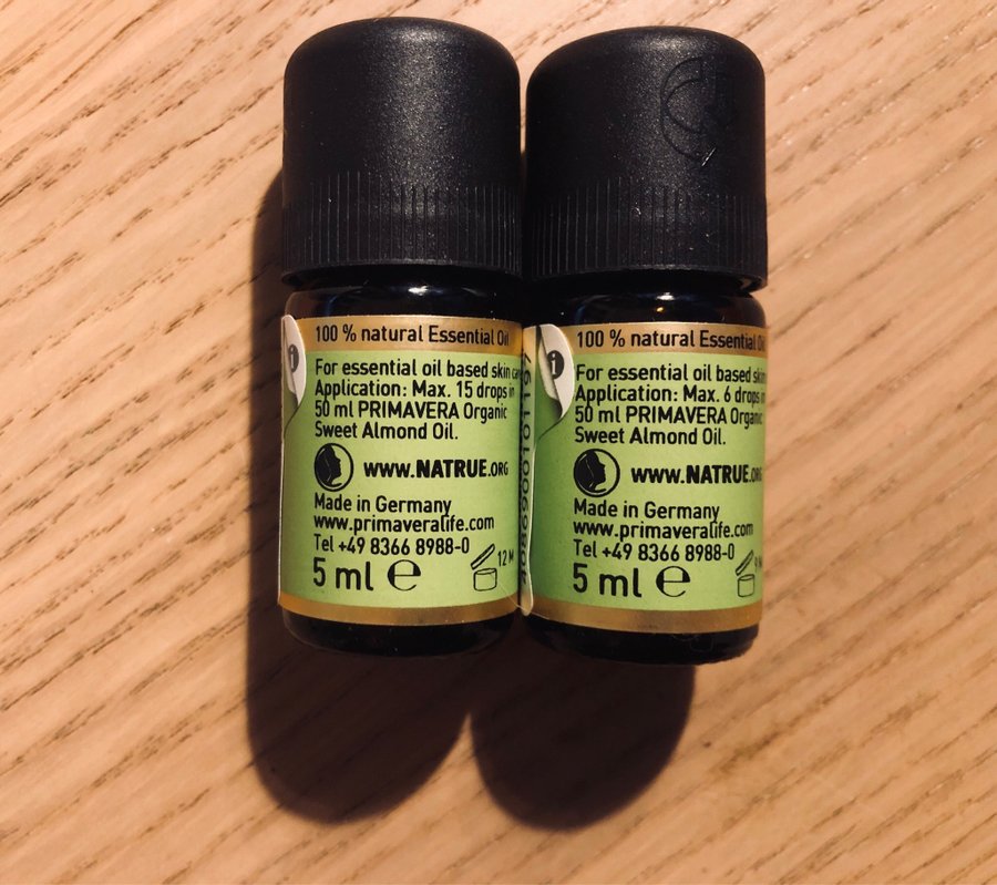 Primavera Frankincense Arabian  Patchouli 5ml