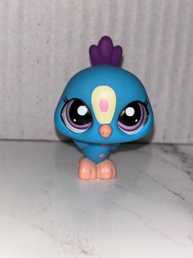 Littlest Pet Shop Påfågel #1678 LPS