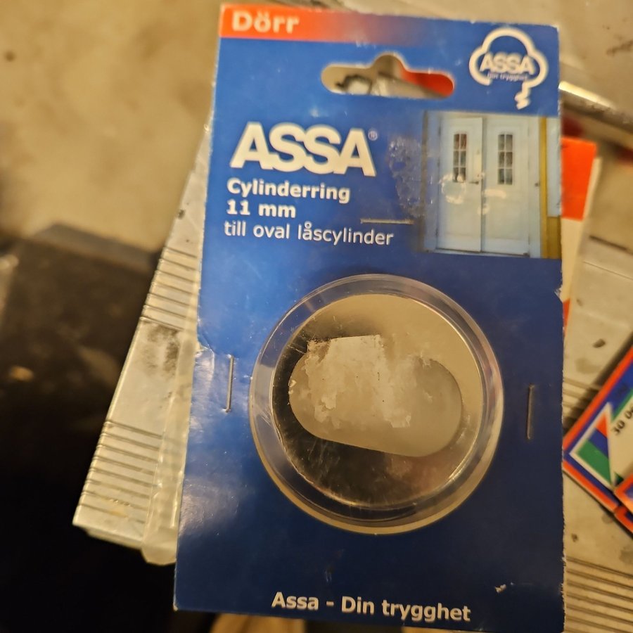 Assa Cylinder Ring 11 mm