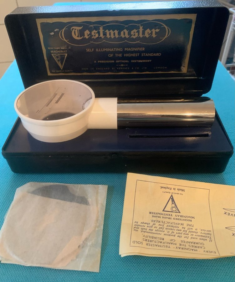 Testmaster Self Illumination Magnifier