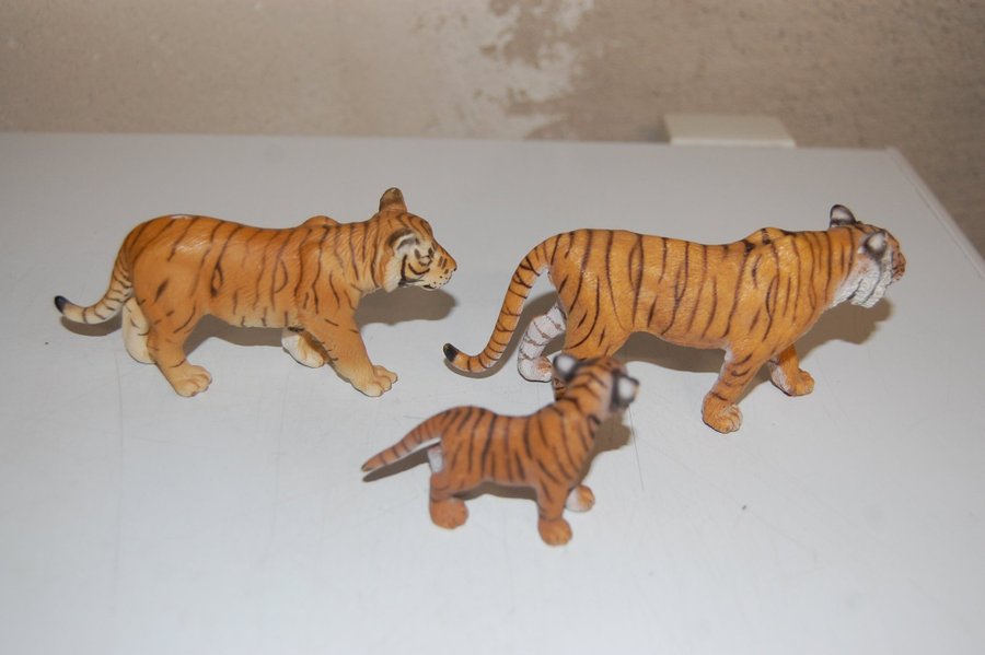 Schleich tigrar