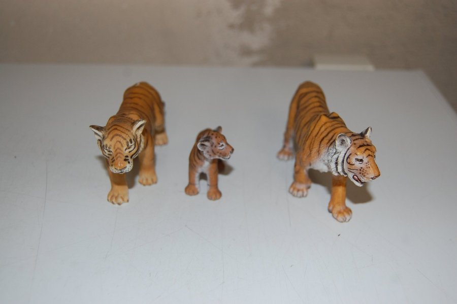 Schleich tigrar