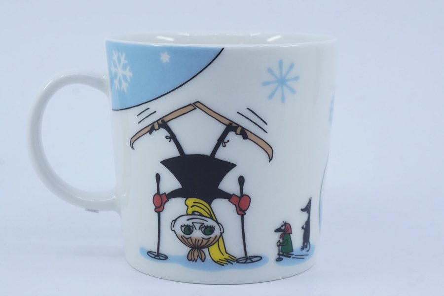 Muminmugg Snölekar / Moomin Mug Winter Games [A]