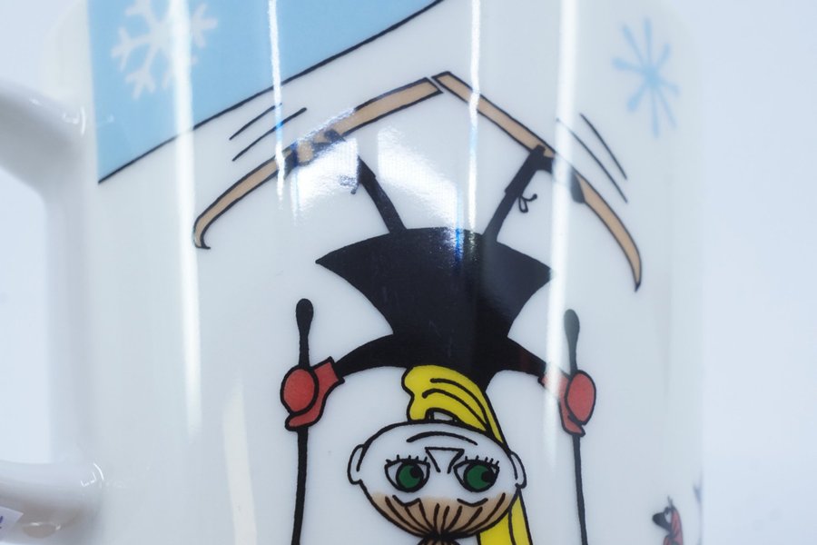 Muminmugg Snölekar / Moomin Mug Winter Games [A]