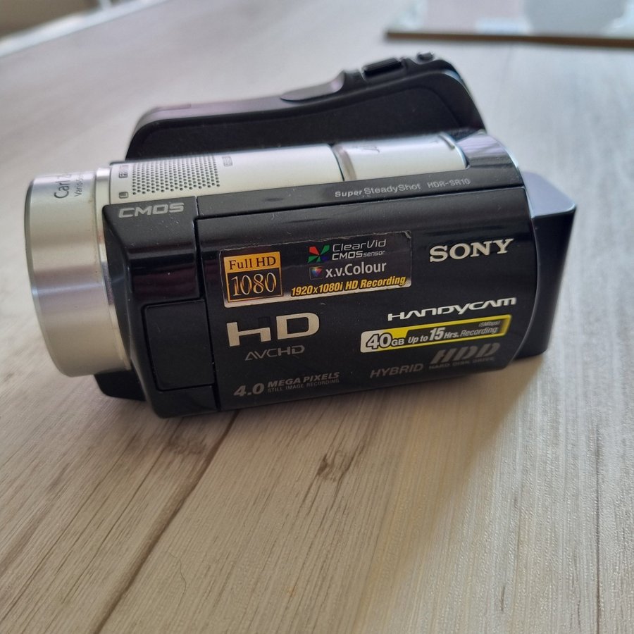 Sony Handycam HD Video Kamera