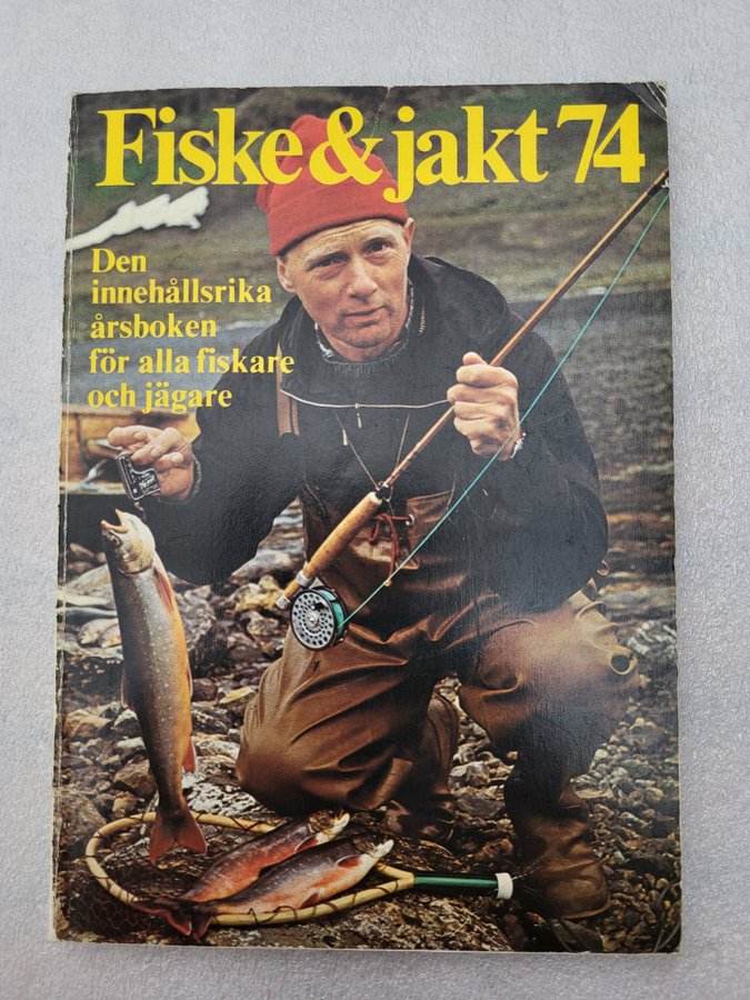 Fiske  Jakt 74