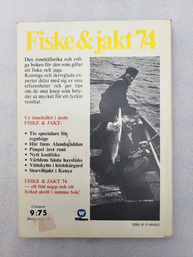 Fiske  Jakt 74