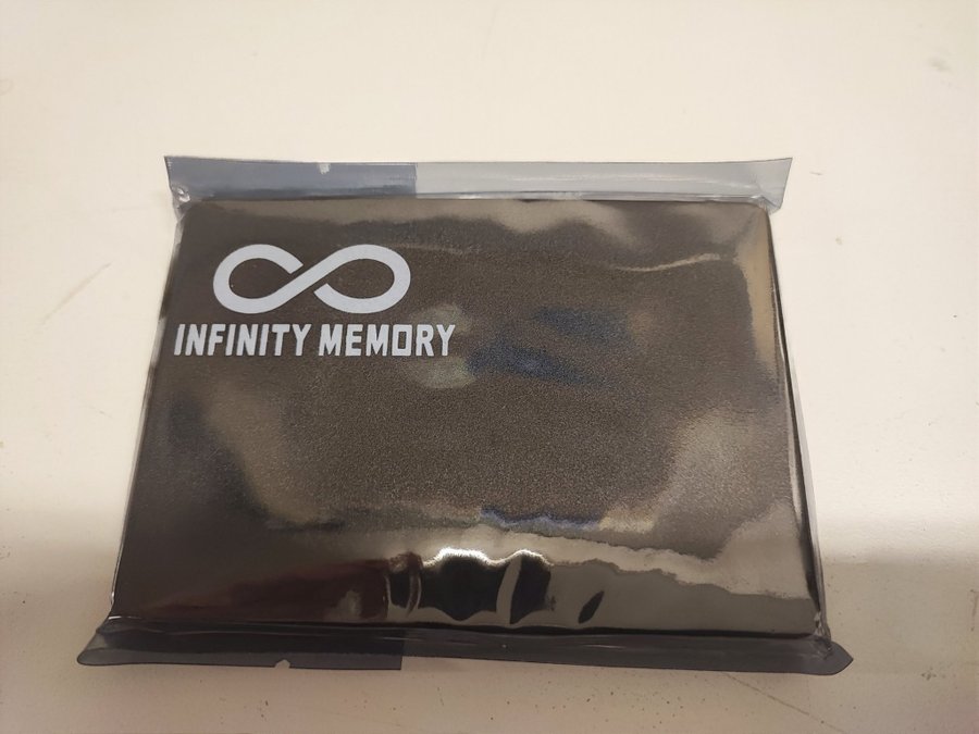 Infinity Memory 480gb ssd