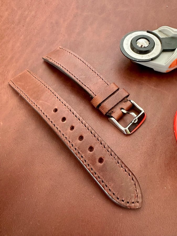 18mm Leather strap