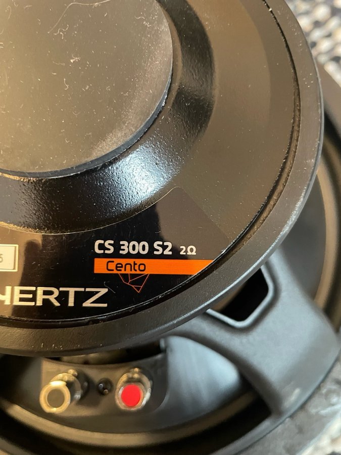 Hertz CS 300 S2 2 Ohm