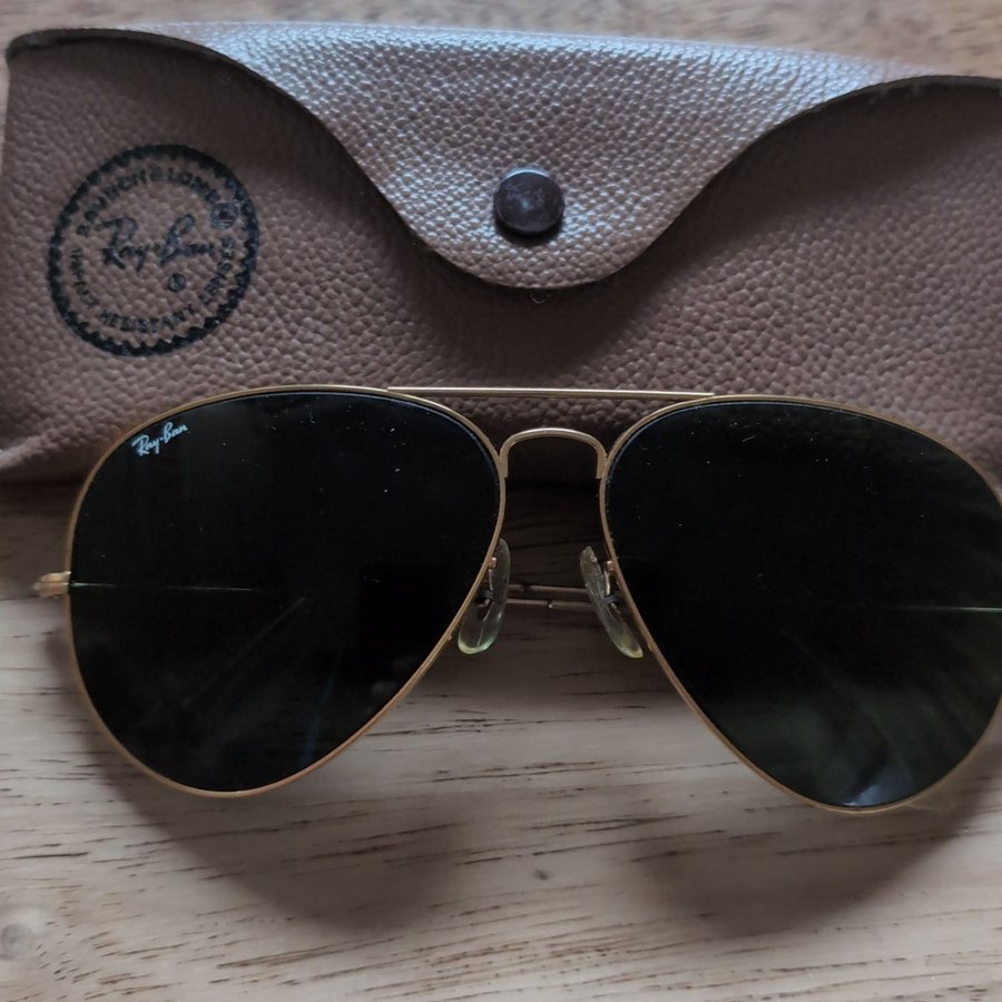 Ray-Ban Aviator Solglasögon, klassiker