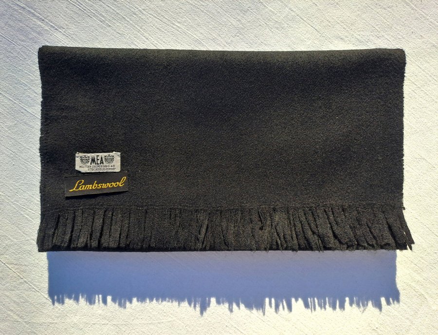 NYSKICK SEMI-ANTIK 50-TAL 60-TAL Halsduk scarf MEA LAMBSWOOL