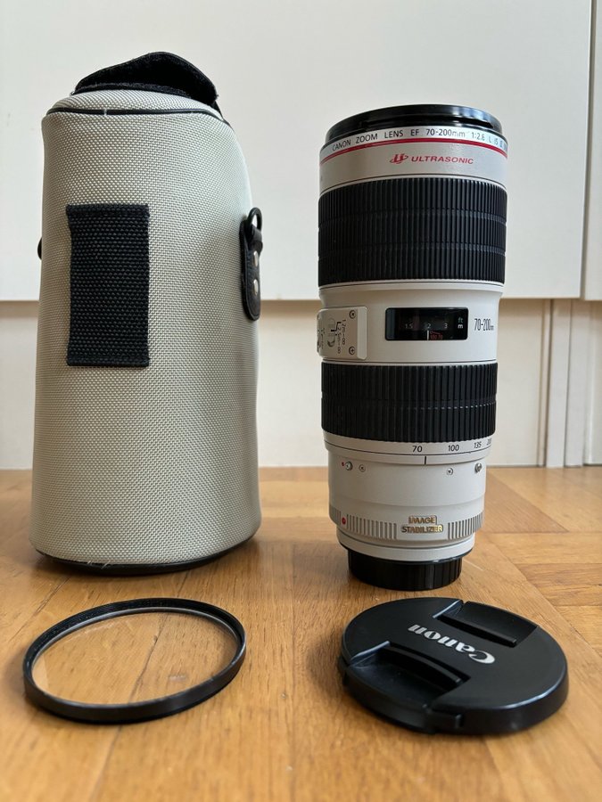 Canon EF 70-200mm f/28L USM Objektiv