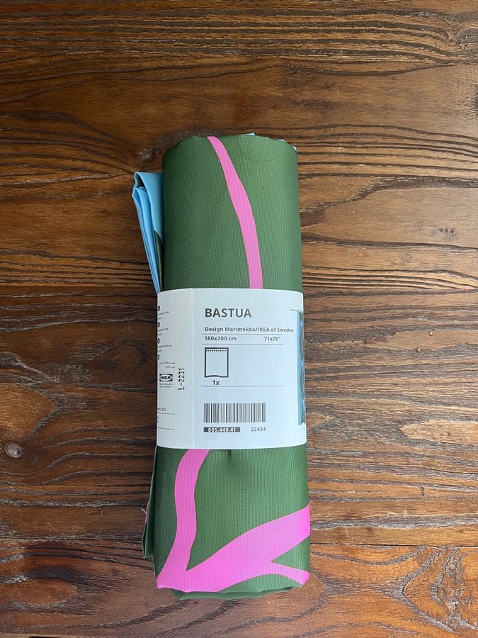 BASTUA Duschdraperi Ikea Marimekko Limited Edition 2023