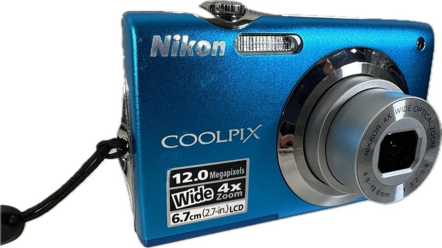 Nikon Coolpix S3000 digitalkamera 12.0 MP Digital Camera