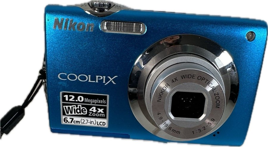 Nikon Coolpix S3000 digitalkamera 12.0 MP Digital Camera