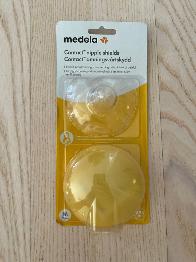 Medela Contact™ amningsvårtskydd storlek M