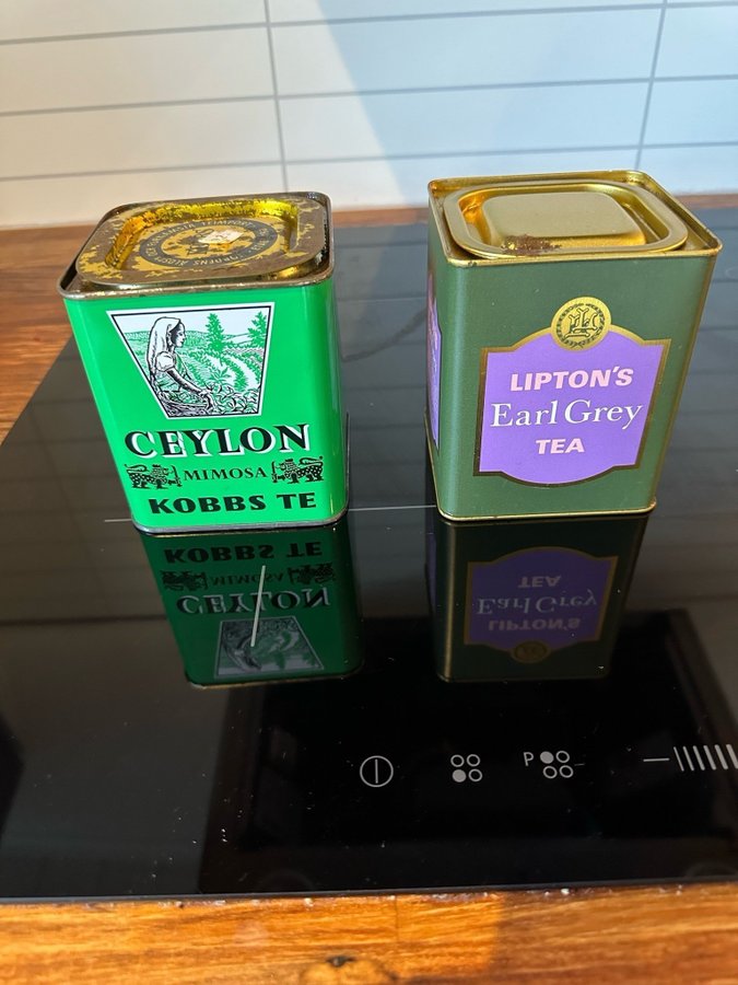 Lipton’s och Ceylon