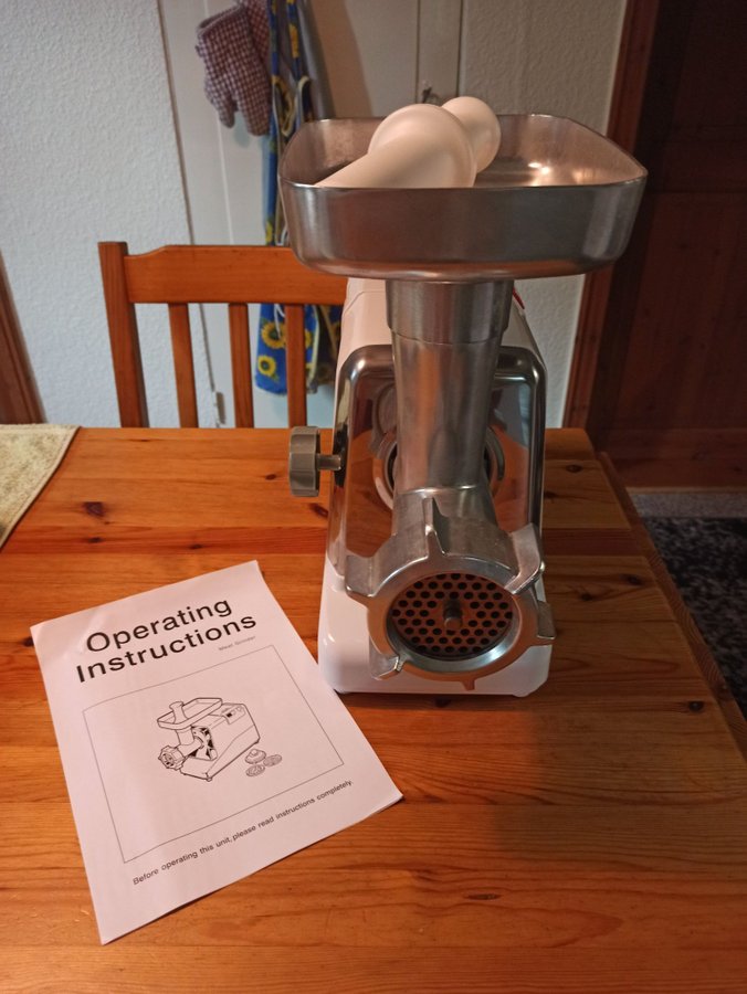 Köksmaskin Köttkvarn Adexa Meat Grinder