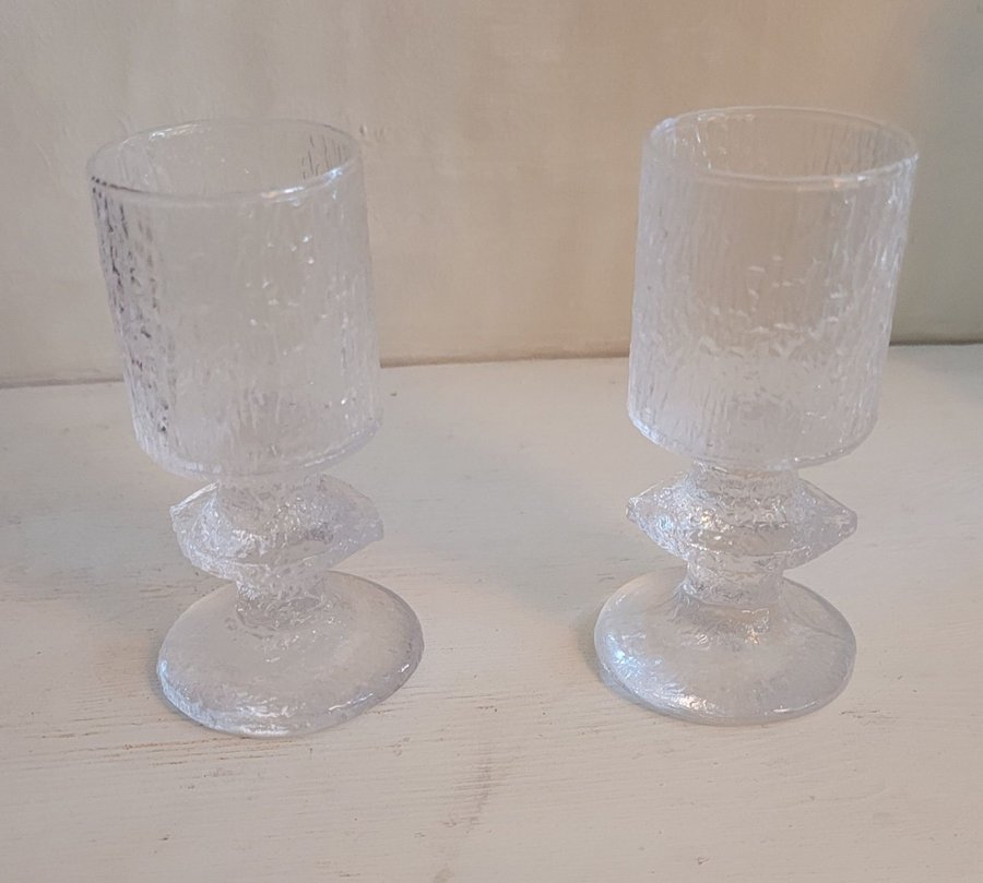 Iittala Senator Festivo Snapsglas likörglas