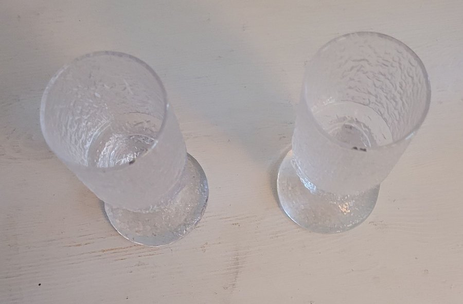 Iittala Senator Festivo Snapsglas likörglas