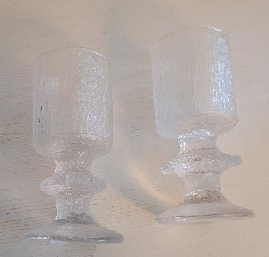 Iittala Senator Festivo Snapsglas likörglas