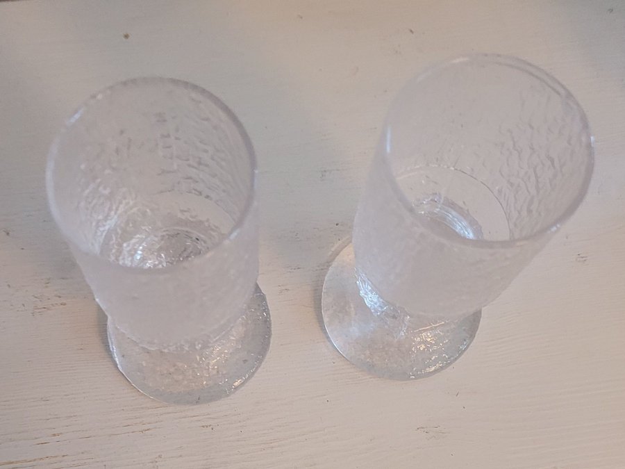 Iittala Senator Festivo Snapsglas likörglas