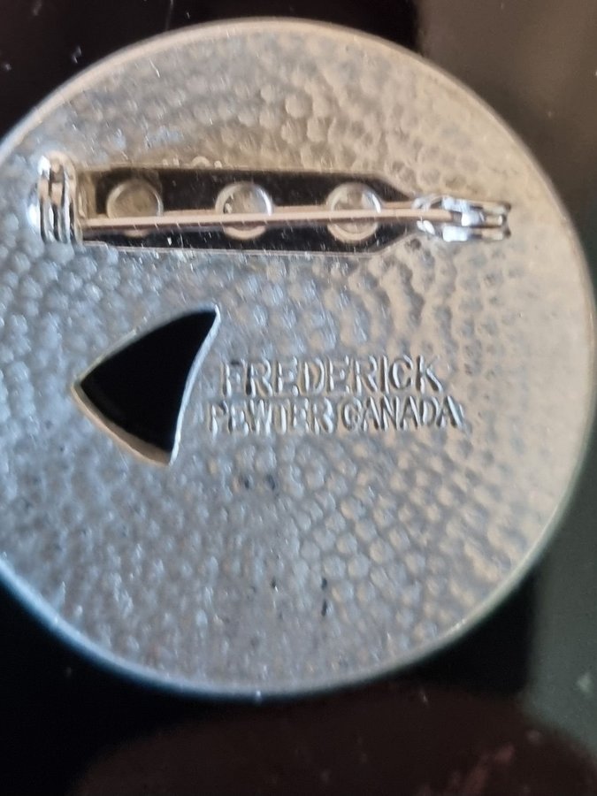 Frederick Pewter CANADA ndianmotiv