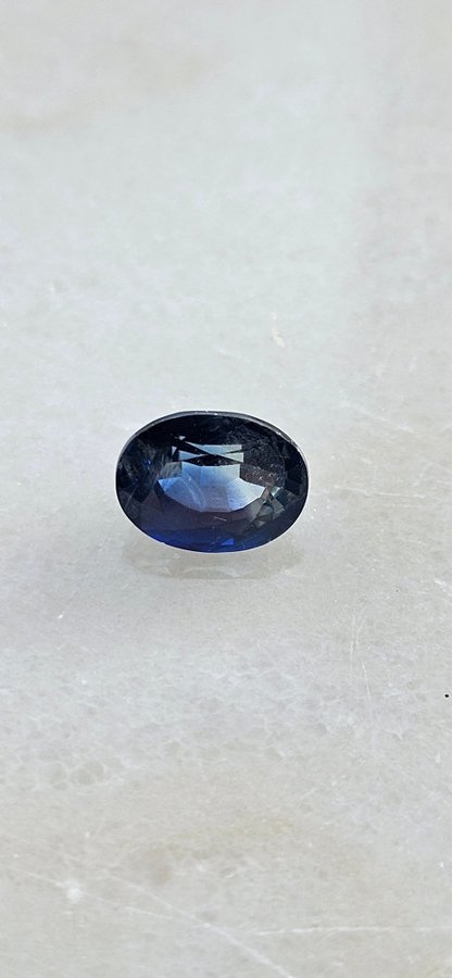 Naturlig Blå Safir 2.13Ct