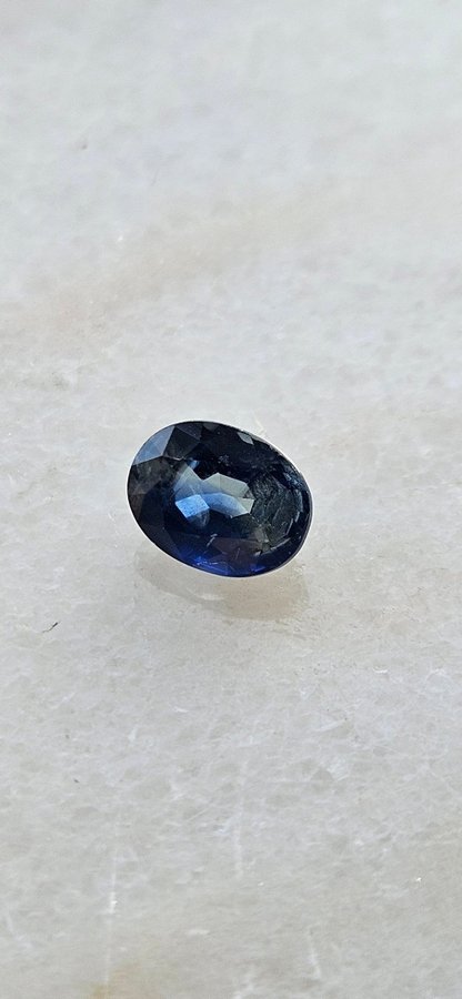 Naturlig Blå Safir 2.13Ct