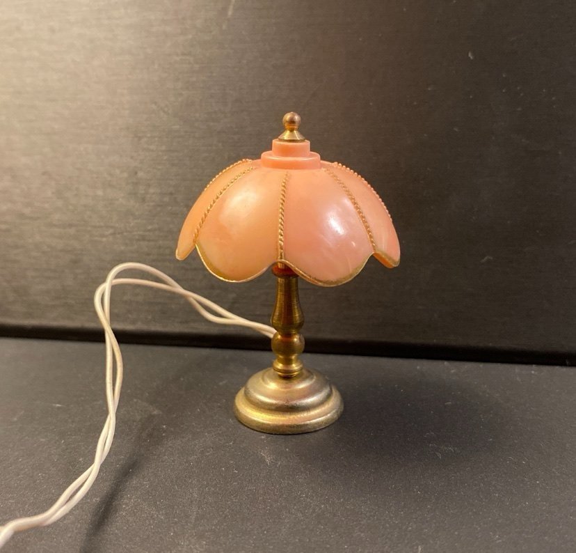 Miniatyr bordslampa