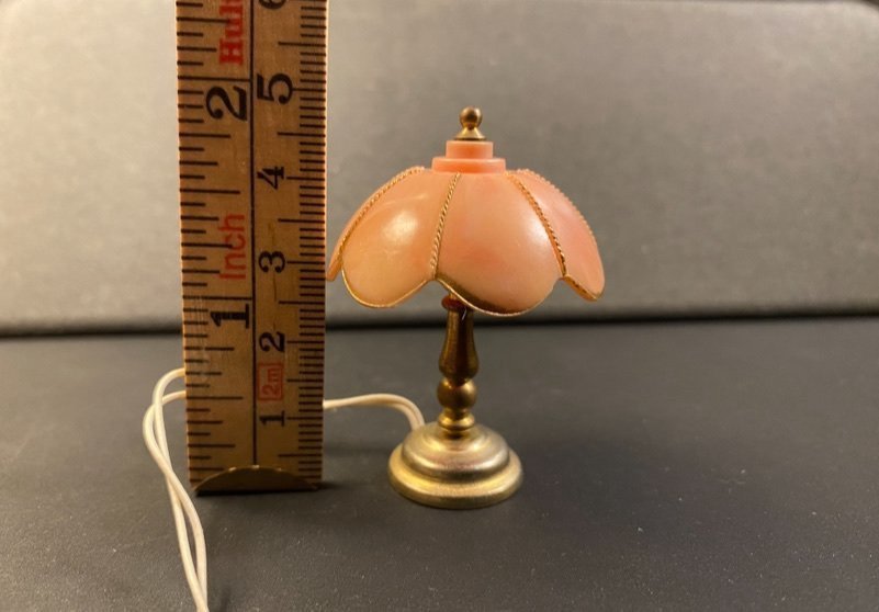 Miniatyr bordslampa