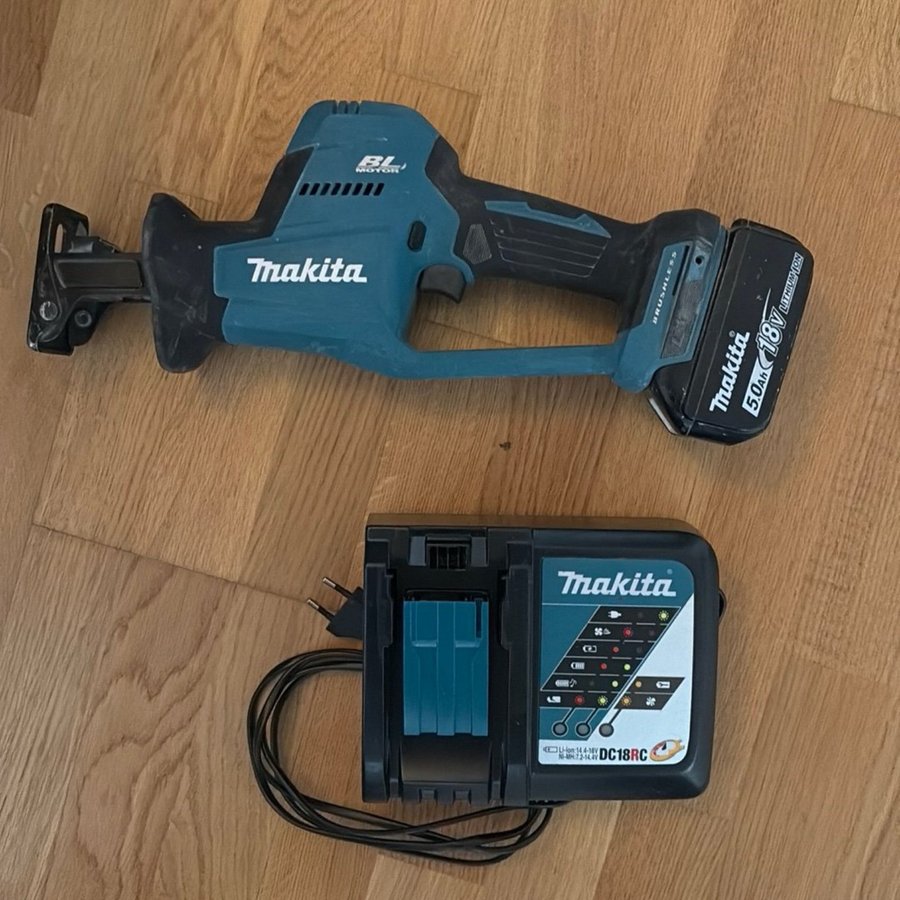 Makita DJR189 Reciprocating Saw