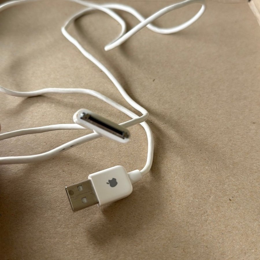 Apple 30-stifts USB-kabel