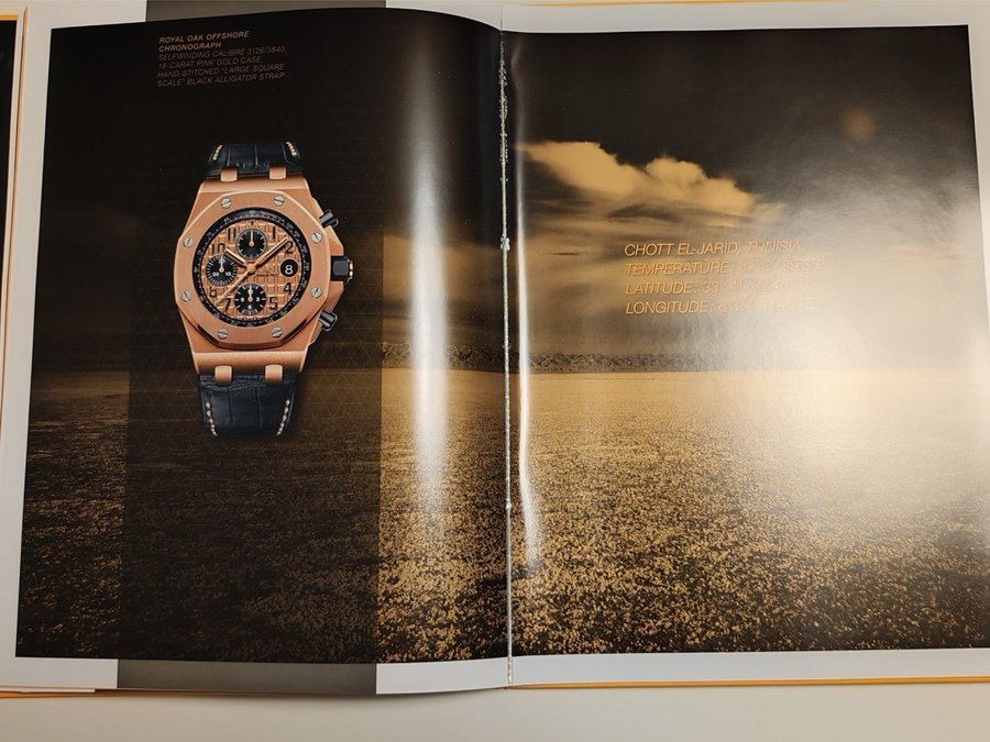 Go Offshore - Audemars Piguet AP, Royal Oak, lyxklockor, armbandsur