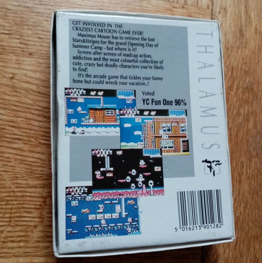 Summer Camp (Thalamus) ->TESTAD<- Commodore 64 / C64 Spel