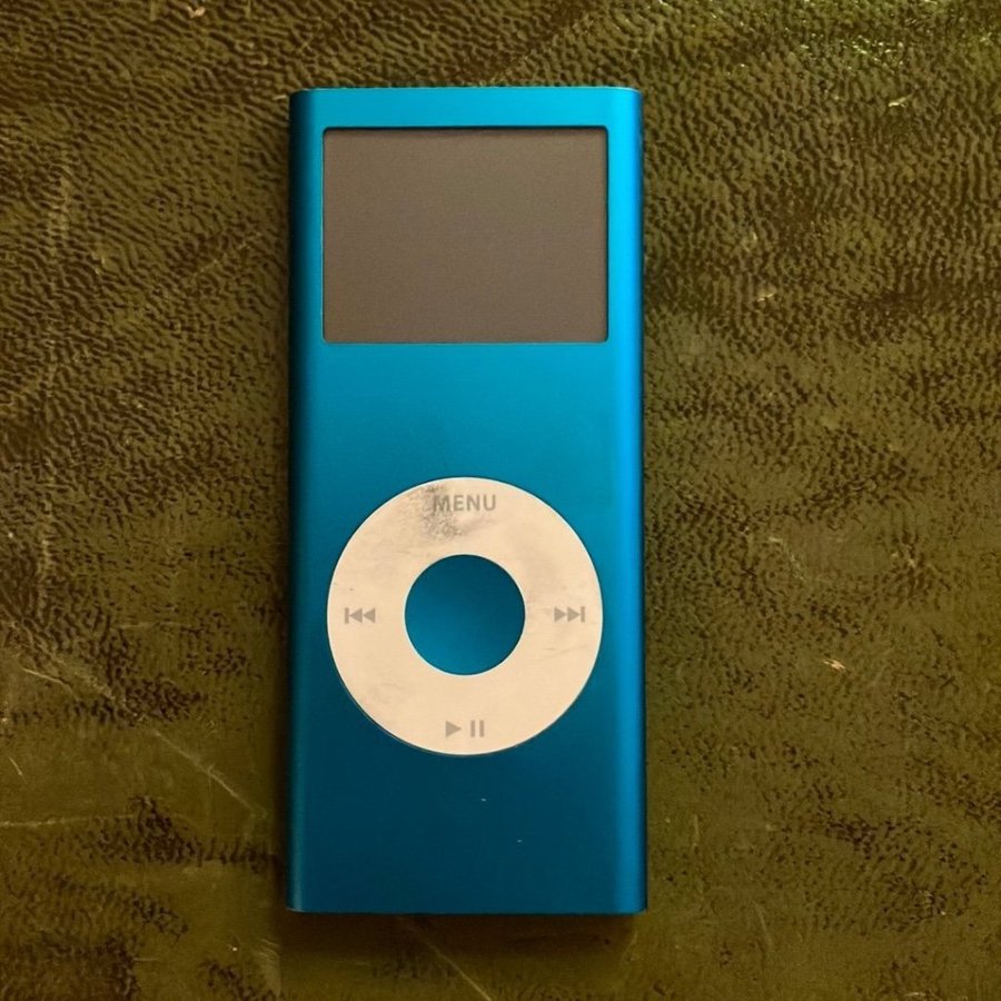 iPod 4GB Blå