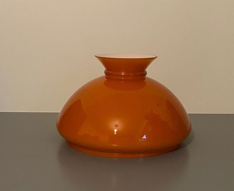 Glaskupa Vesta orange