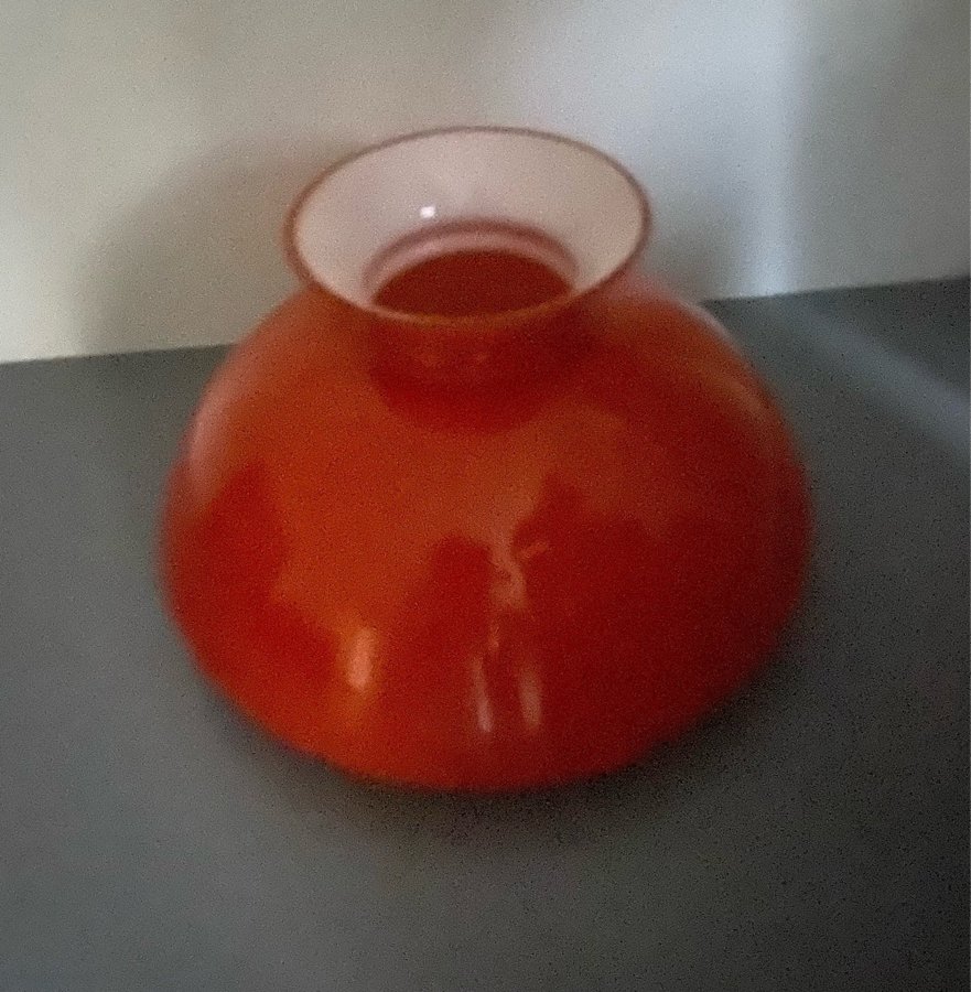 Glaskupa Vesta orange