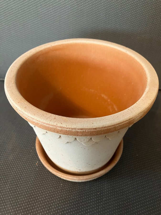 Bergs Potter ”Köpenhavner” Terracotta inkl. fat, strl. Nr. 16. Nytt!