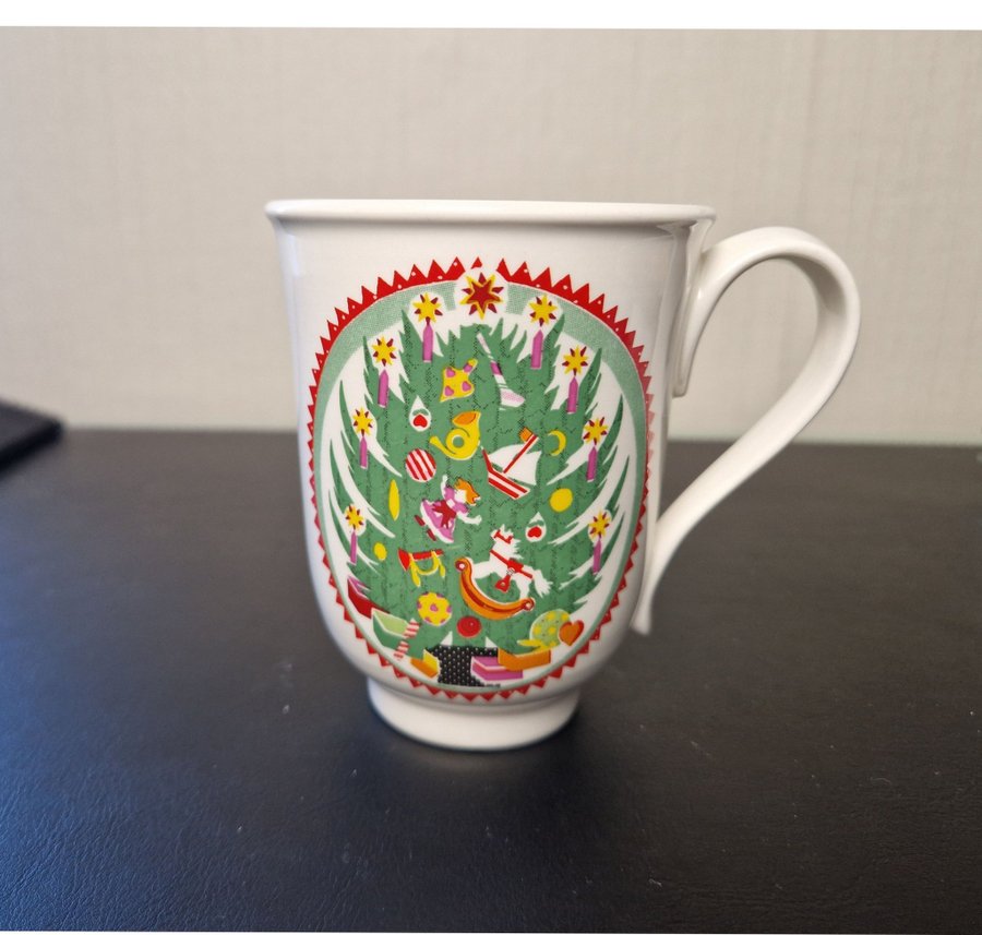 Mugg med Julmotiv Portmeirion Susan William Ellis England