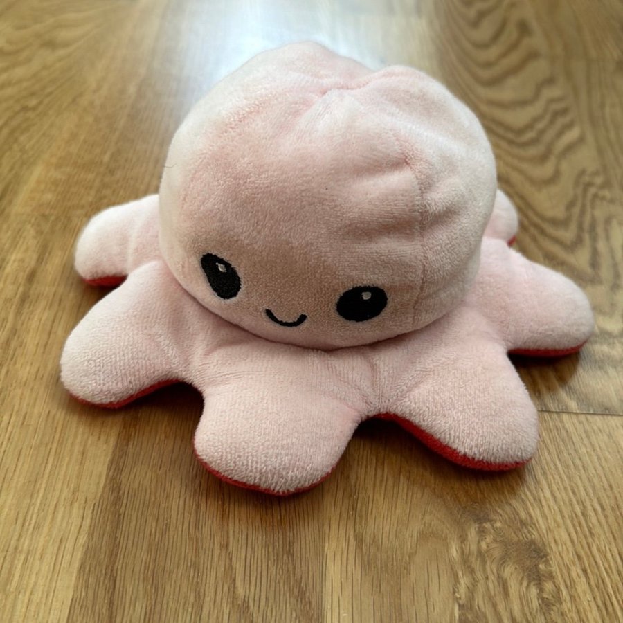 Flippable Octopus Plush Toy