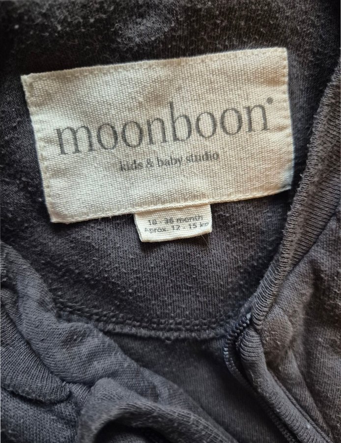 Moonboon tyngdpåse 12-15 kg grå