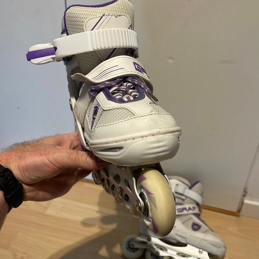 Graf Rullskridskor Storlek 31-34 inlines rollerblades