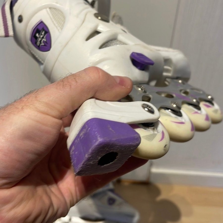 Graf Rullskridskor Storlek 31-34 inlines rollerblades