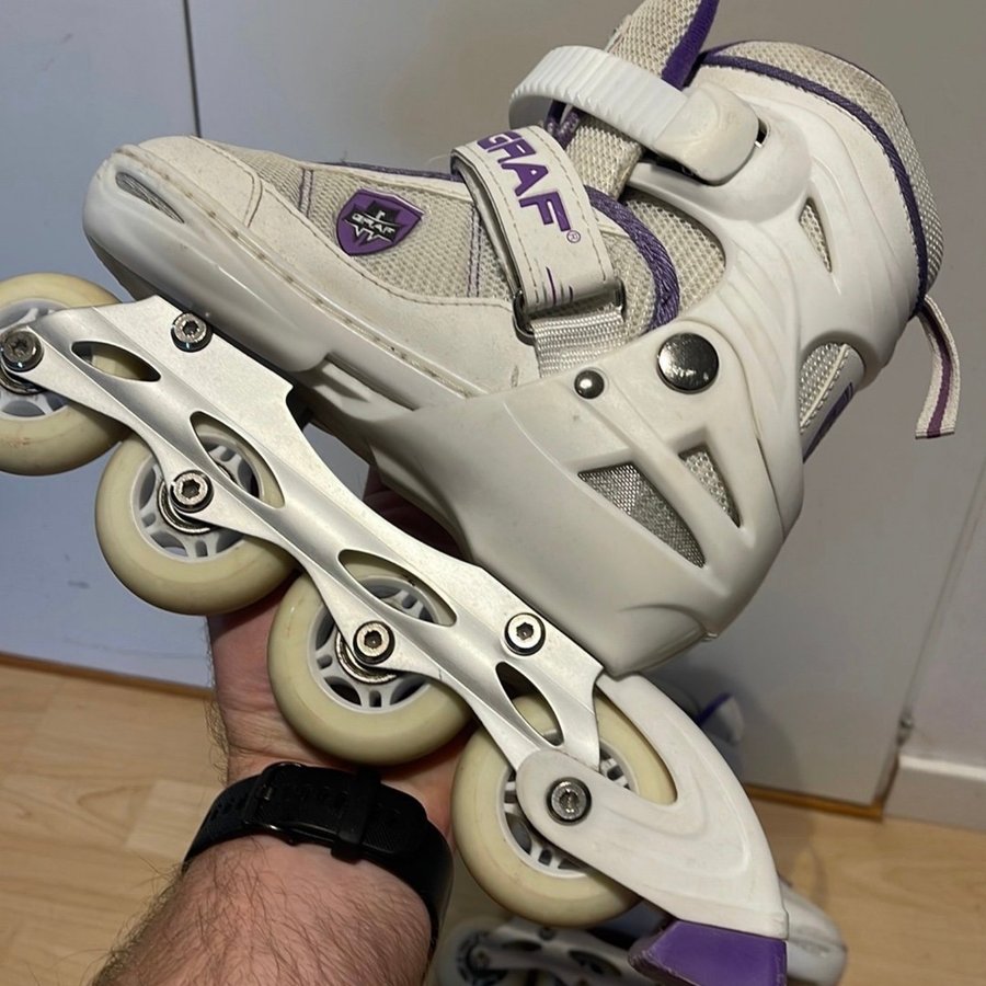 Graf Rullskridskor Storlek 31-34 inlines rollerblades