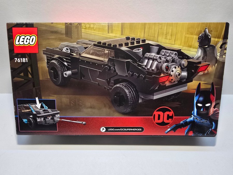 Ny Lego 76181 Batmobile The Penguine Chase