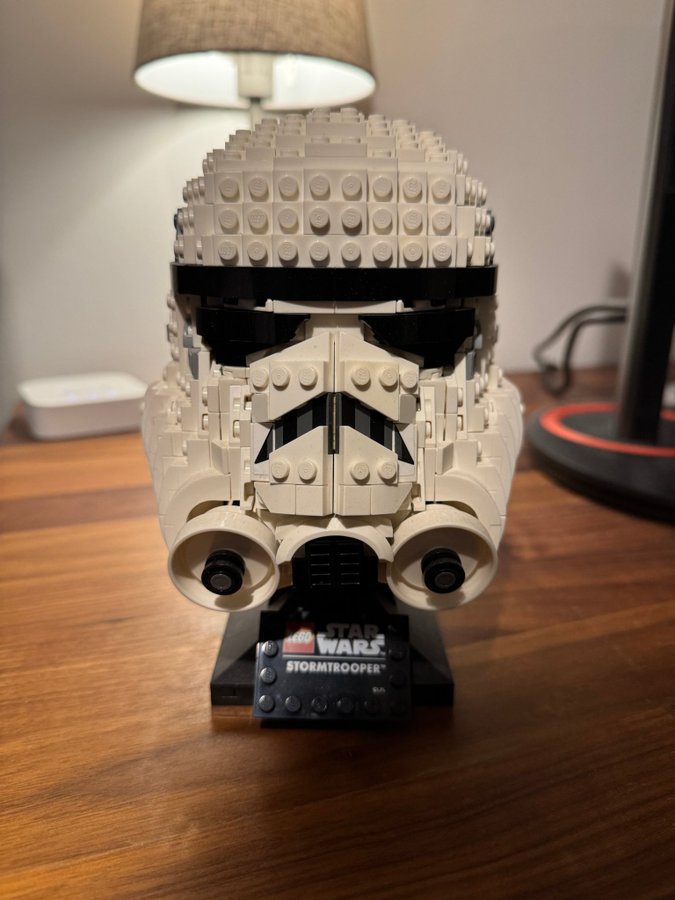 LEGO Star Wars Stormtrooper hjälm 75276