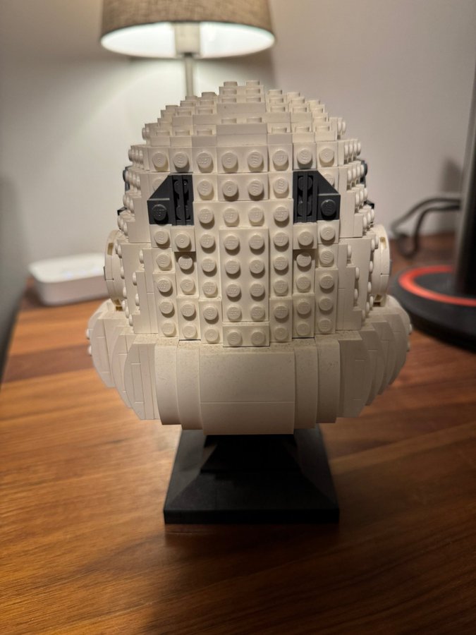 LEGO Star Wars Stormtrooper hjälm 75276