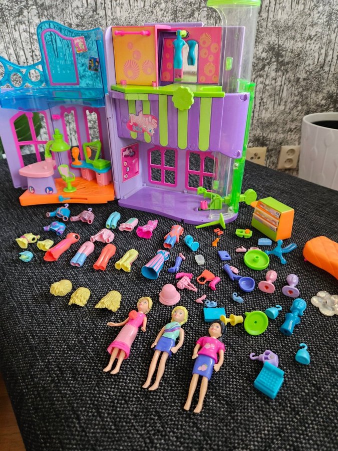 Polly pocket Lekset